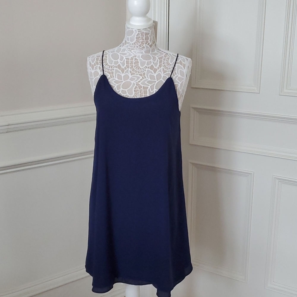 NWT Francesca's shift dress